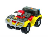 Požiarnik Sam Autíčko kovové 1:64, DP32